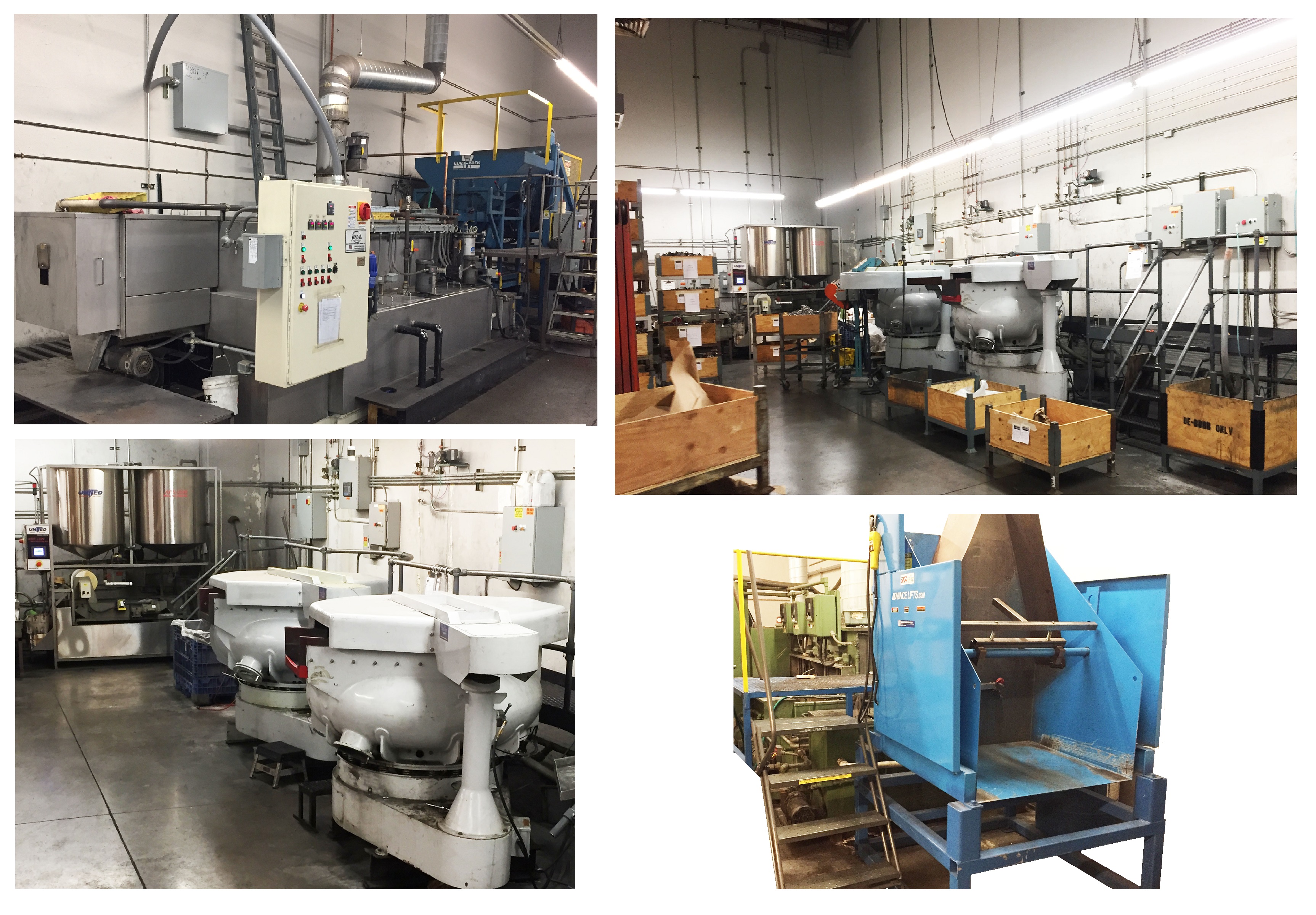 Deburr Main Precision Die and Stamping, Inc.